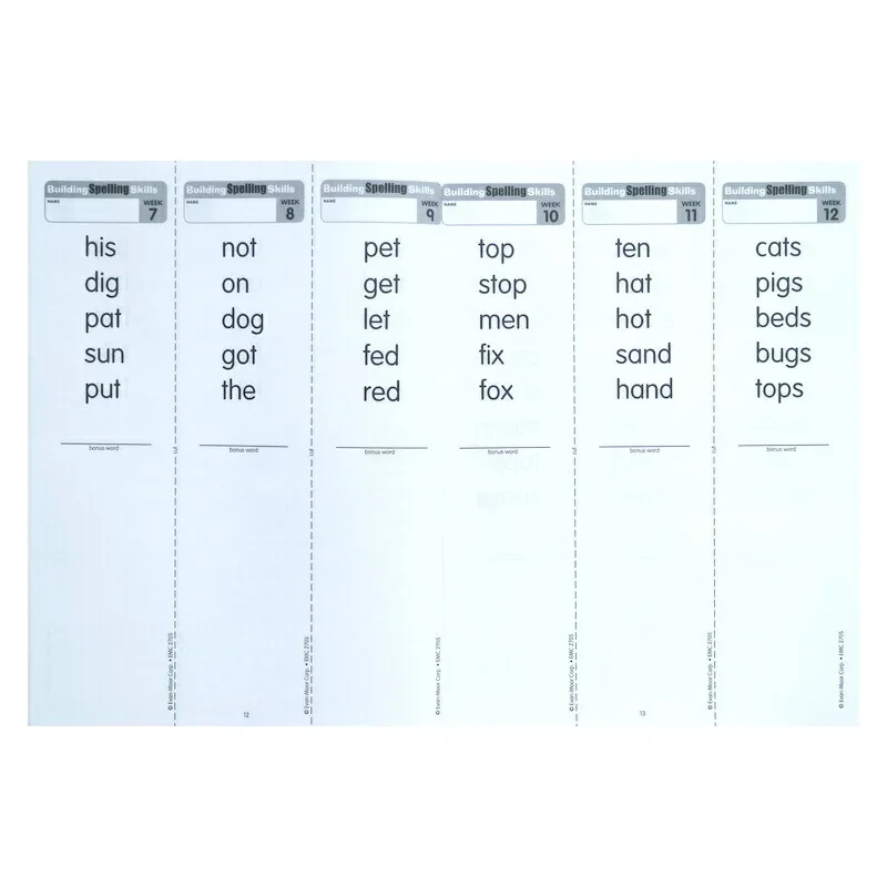 Building Spelling Skills Grade 1 5