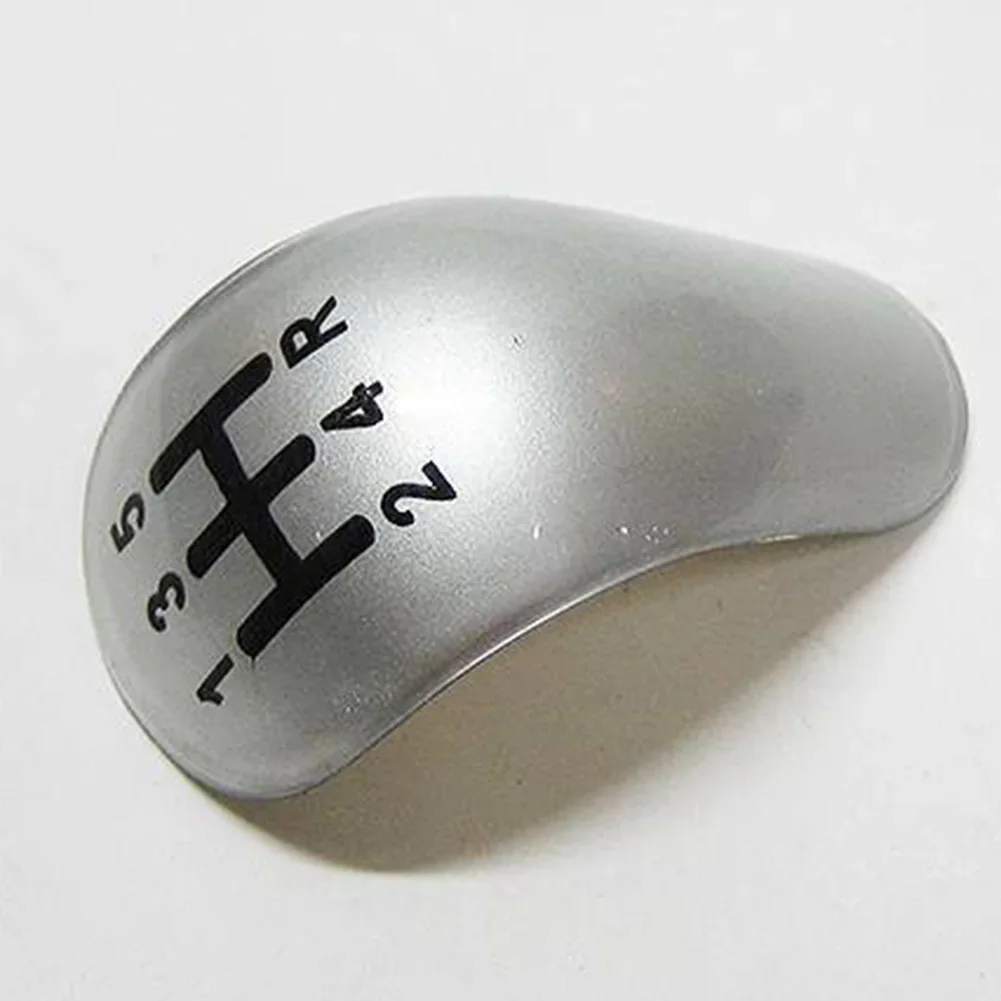 Car Gear Shift Knob Cap Top Cover 5/6Speed For Ford Fiesta For Focus ST Gear Shift Knob Head Insert Cover 1793439