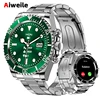 Smart Watch Man Aiweile AW12 High-End Luxury Smartwatch Fitness Tracker Sport Business Bluetooth Call for Xiomi IOS DIY Faces 1
