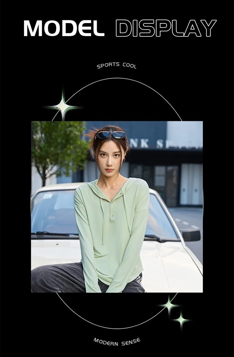 Quick-drying Nude Anti-ultraviolet Sports Top