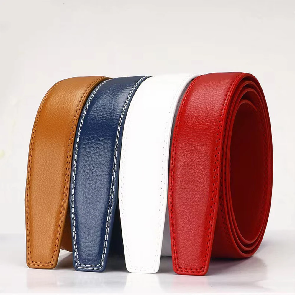 

Luxury Belts Men Automatic Buckle Belt Sports Car Brand Fashion Automatic Buckles Genuine Leather Men's Jeans Waist Male Strap