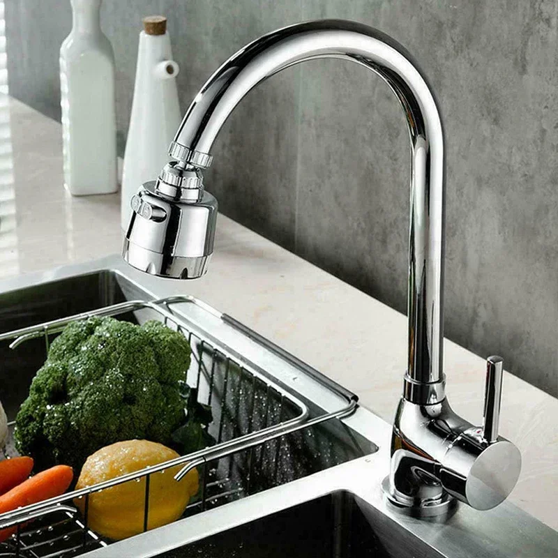 Description Picture 6 of item2Modes Kitchen Water Faucet Aerator Bubbler Water Saving Filter Bathroom Shower Head Filter Nozzle Tap Spray Connector