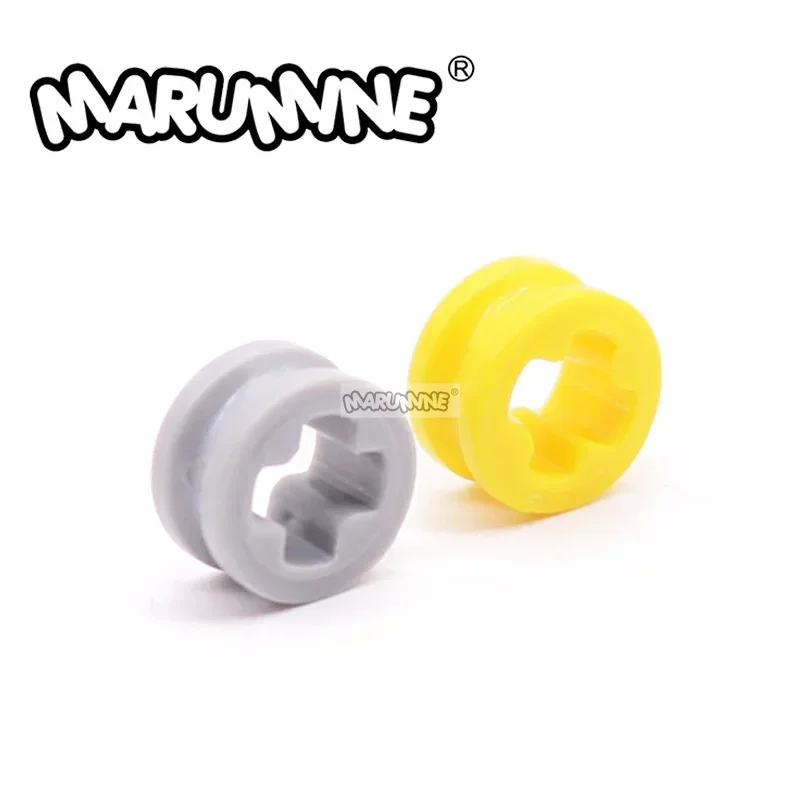 

Marumine 1 / 2 Bush 32123 Technology Bricks Part Constructor Model Kit Building Blocks Truck Robot Car Toy Designer For Children