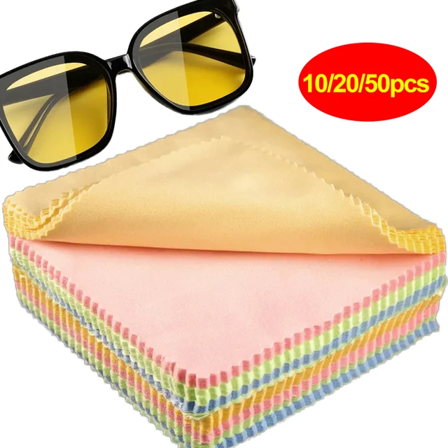 Clean Microfiber Cloths Glasses  Cloth Clean Microfiber Glasses  Personalized - 5 - Aliexpress