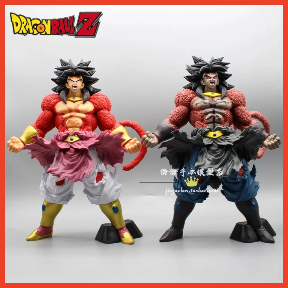 Nuovo 32Cm Super Dragon Ball Heroes Figure Broly Ssj4 Broly Dark Pvc Action Figures Modello Statua Giocattoli Per Festival Migliori Regali Giocattolo