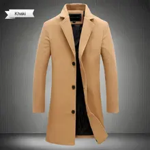 Men's Long Winter Coat mens long winter coat