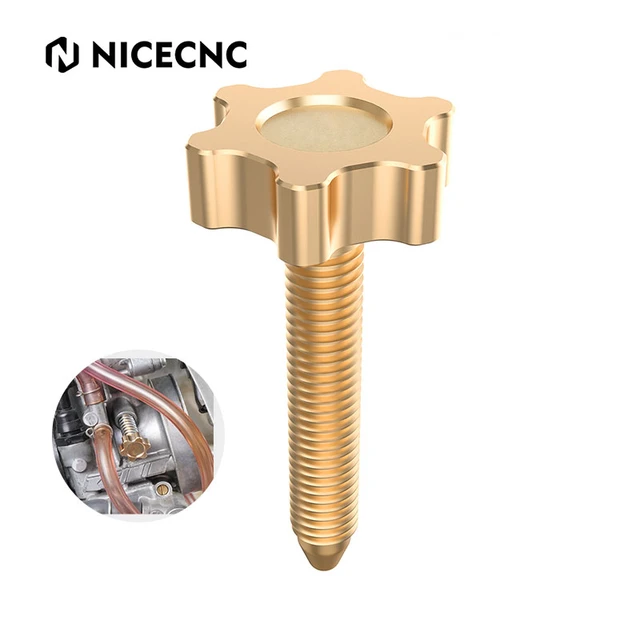 NiceCNC Idle Screw Bolt Adjuster For Yamaha YZ 125 250 250X, 45 OFF
