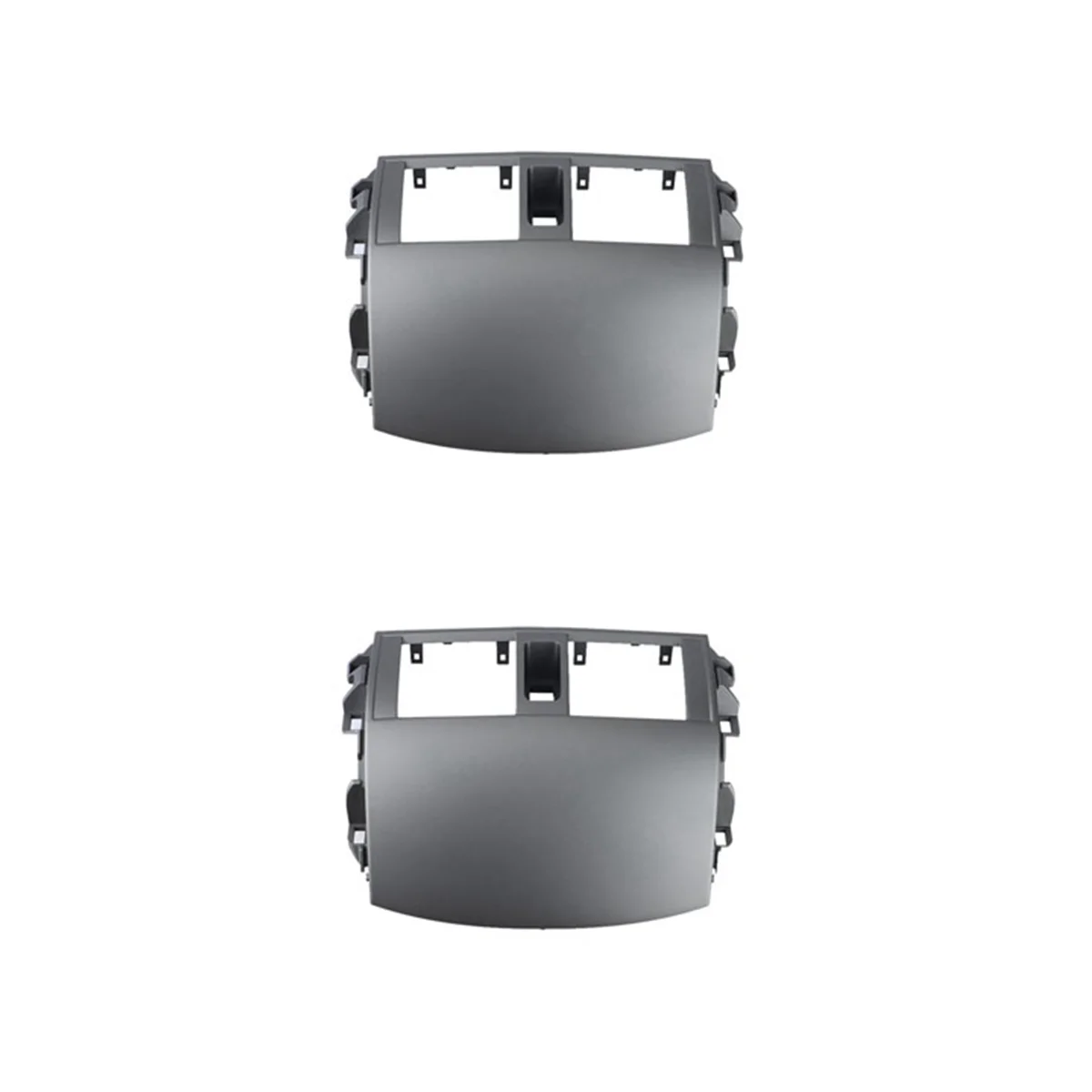 

2Pcs Car Dashboard Air Conditioning Outlet Panel Grille Cover for Altis