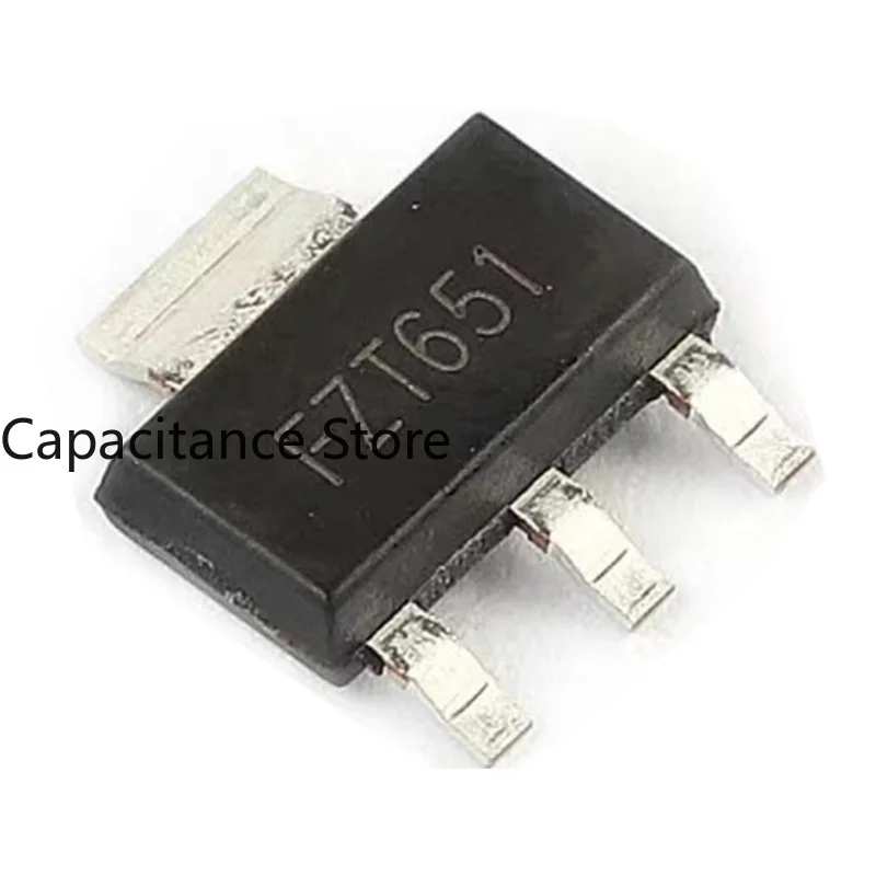 

10PCS New Original FZT651TA Transistor SOT223 NPN Power FZT651 Can Be Used For Direct Shooting