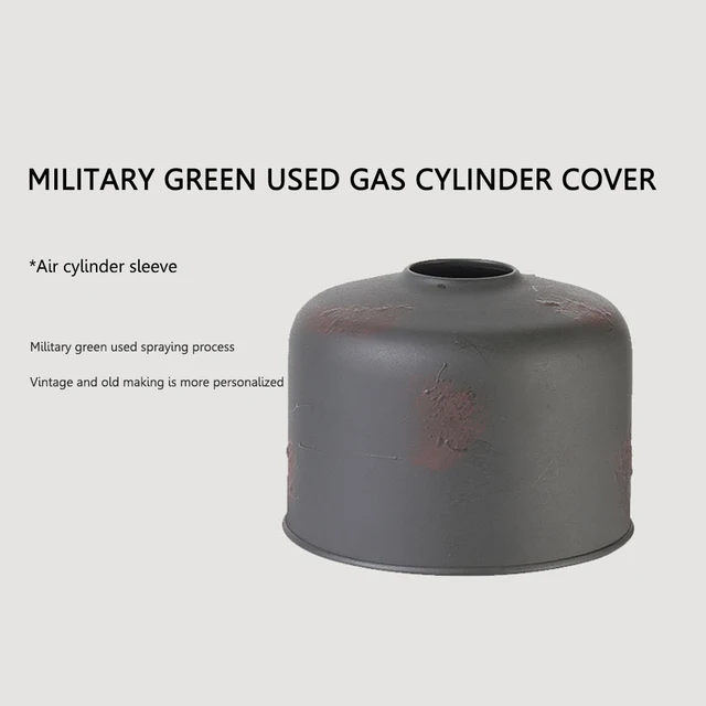 Copertura Protettiva Per Bombola Gas Da Campeggio - Antiurto, Polvere E Ruggine - Foto 8