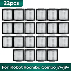 Premium Robot Vacuum Maintenance Kit with Dust Bag, Roller, Side Brush, HEPA Filter, and Mop Cloths (Set V)