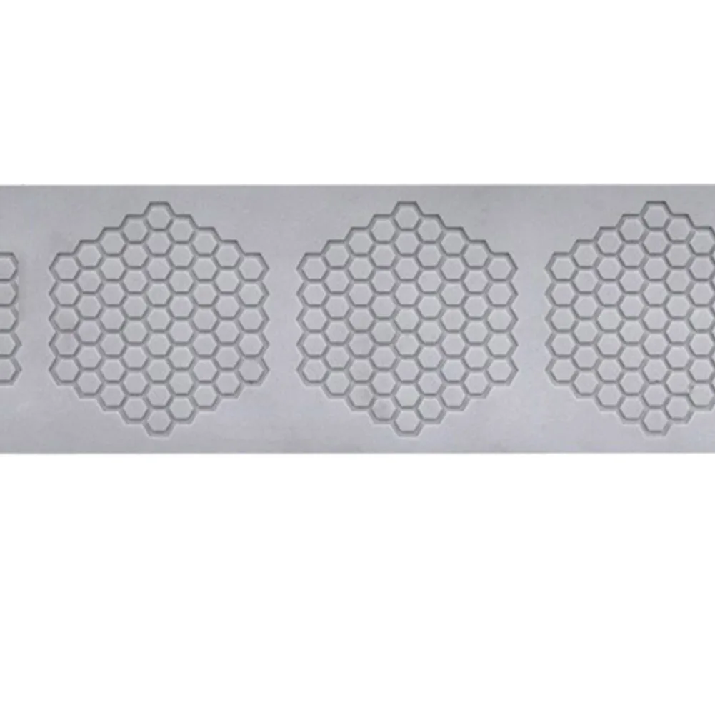 Honeycomb Molds Beehive Candy Molds Sugar Craft Cake Decoration Beehive Fondant Press Pad Polymer Clay Mold for Dessert Cupcake