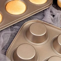 Cupcake Pan Muffin Tray Cupcake Mold Muffin Pan Carbon Steel Baking Pan Non Stick Bakeware Biscuit Pan Microwave Cake Mould 5