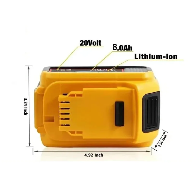 Work Light For Dewalt 18V Battery Camping Lantern Led Portable Spotlights Cordless Outdoor Fishing Handheld Emergency camping lights camping lamp led work light work light