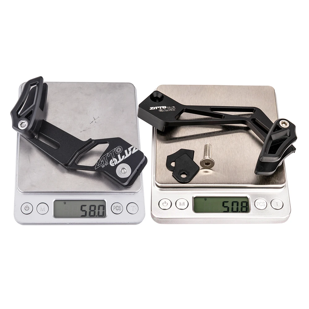 Guida Catena Bici ZTTO | In Lega Alluminio 7075 | Ultra Leggera | Protezione Caduta Catena - Foto 2