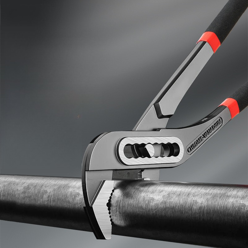 Multifunctional Water Pump Pliers Adjustable Pipe Water Pipe Pliers Pipe Pliers Wrench Pliers Type Tools Movable Pliers