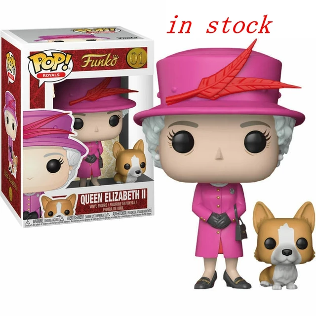 Funko Pop Royals Queen Elizabeth Ii  Queen Elizabeth Funko Pop Value - Funko  Pop 01 - Aliexpress