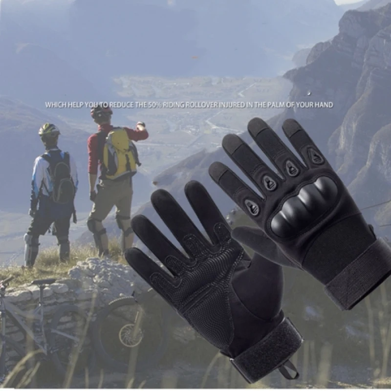 Tactical Full Finger Hunting Gloves Touch Dcreen Design Protection Sports Motorcycle Hunting Full Finger Walking Gloves sports gloves finger gloves tactical gloves