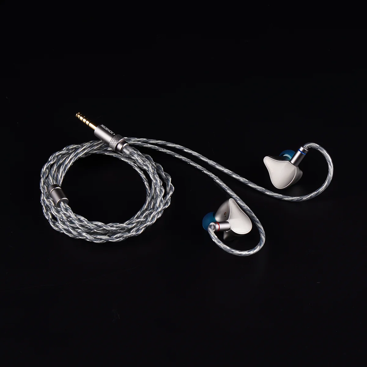 NICEHCK HIMALAYA Metal IEM 10mm Dual Magnetic Dual Layer CNT