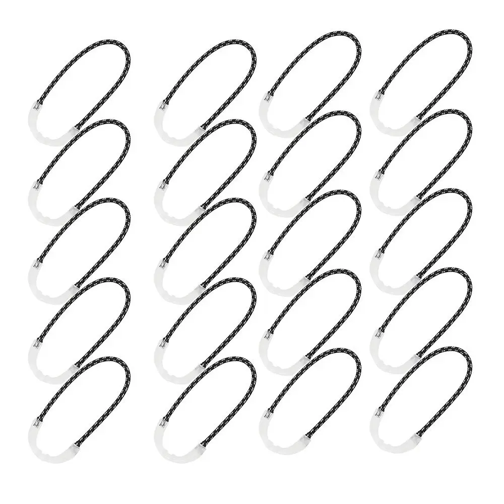 Zipper Clip 10Pcs Luminous Ultra-Bright Glow Ideal kit Markers Coats Jackets Rucksacks Ends Lock Zips Tent Zippers