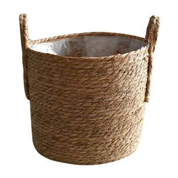Nordic Woven Plant Basket 1