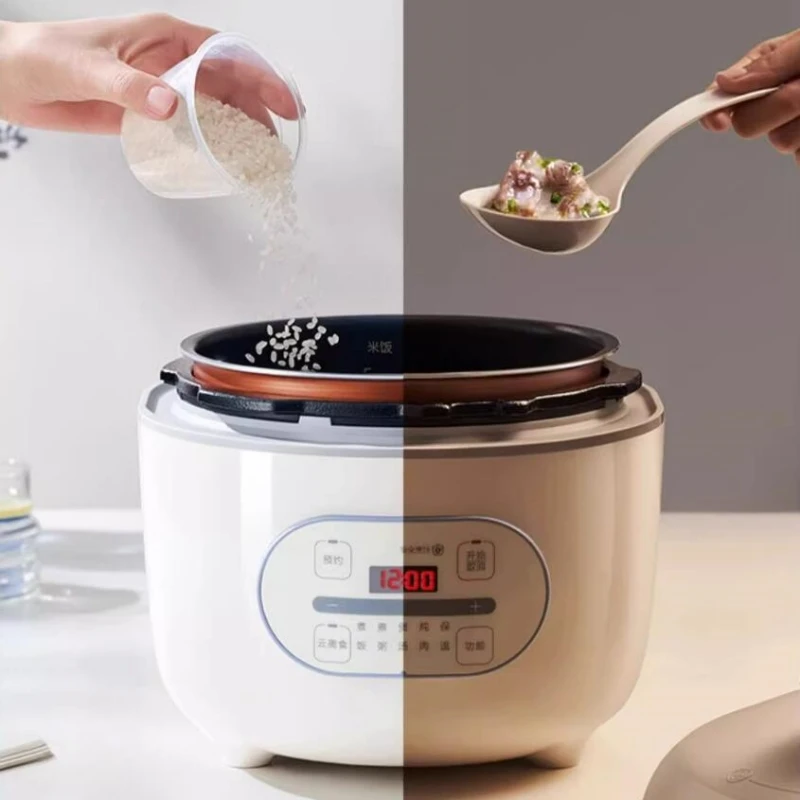 Midea 220V Electric Pressure Cooker Household 2.5L Multi-function Rice Cooker 70kPa Pressure Cooker 24H Reservation 5