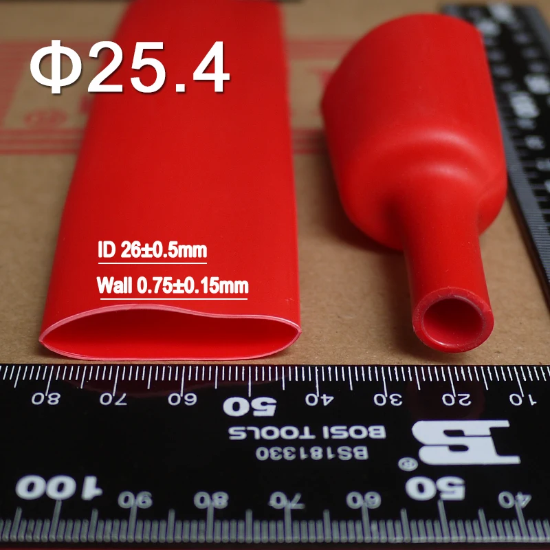 1/3/5/10/25M 31 Heat Shrink Tube with Glue Thermoretractile Heat