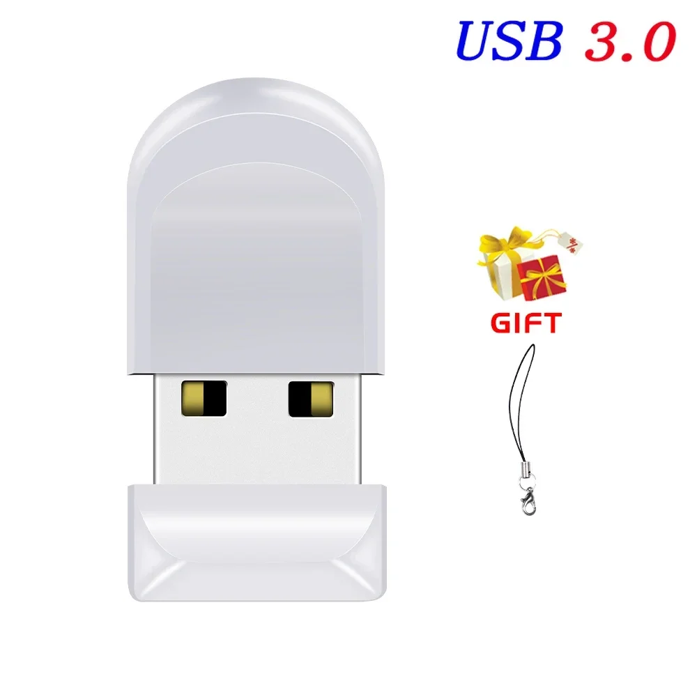 thumbnail image 1 of 3.0 USB flash drive 128GB 4GB Pendrive Mini Memory stick Black Red White USB stick 8GB 16GB 32GB High speed U disk Real capacity, 1 of 5