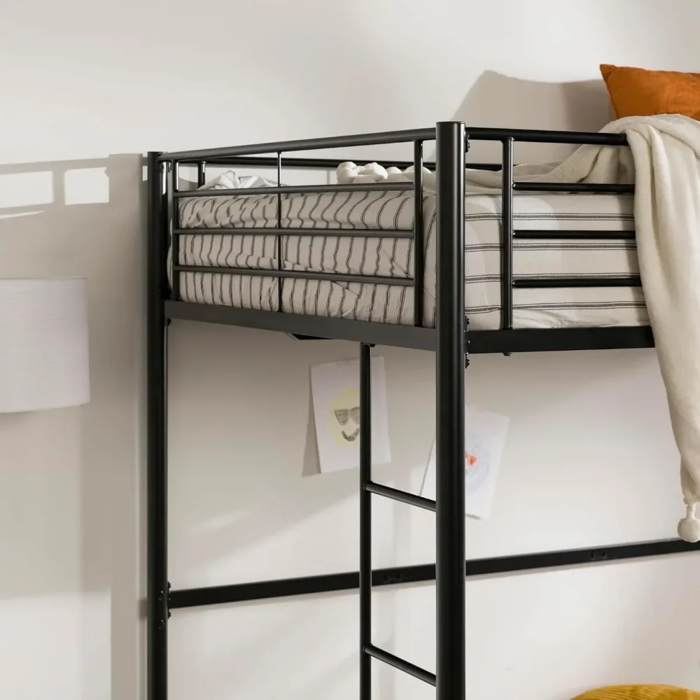 Double over Loft Bunk Bed, Full Loft 3