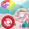 Round Silicone Fidget Rotating Spinner Hand Gripping Ring Finger Forearm Trainer Gyroscopes Decompression Toy Gifts for Children 3