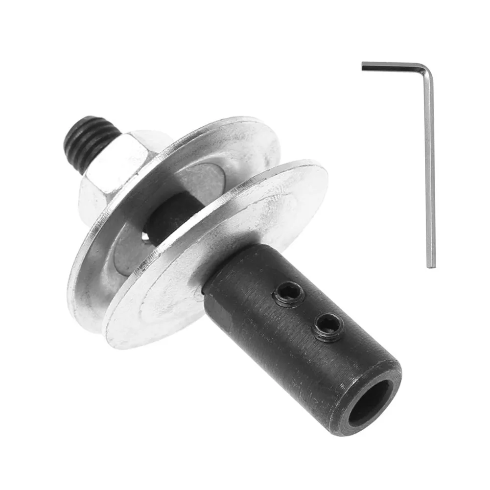 

1 Set Spindle Adapter Left/ Right For Polishing Machine Accessories Shaft Motor Grinder Grinding Wheel Connecting Rod