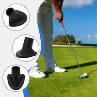 2pcs A-Golf Bag Feet Replacement Golf Bag Stand Rubber Feet Replace Training Aid Lightweight Portable Golf Supplies 1
