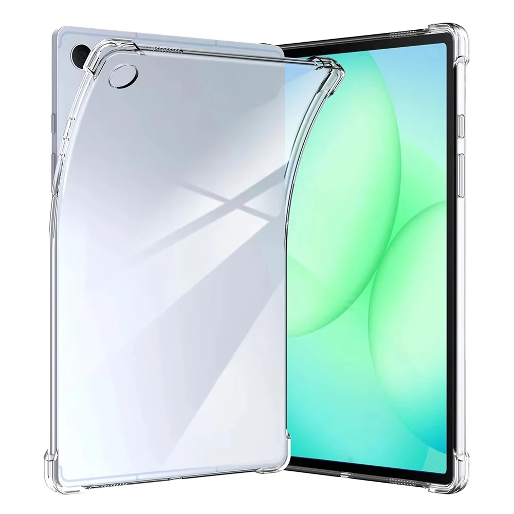 Transparent Soft TPU Tablet Cover - Enhanced Protection and Style
