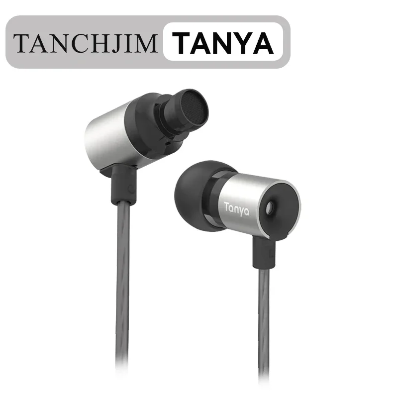 

Динамические наушники TANCHJIM TANYA HiFi с линейным разъемом 7 мм, наушники-вкладыши 3,5 мм DSP/TYPE C с микрофоном