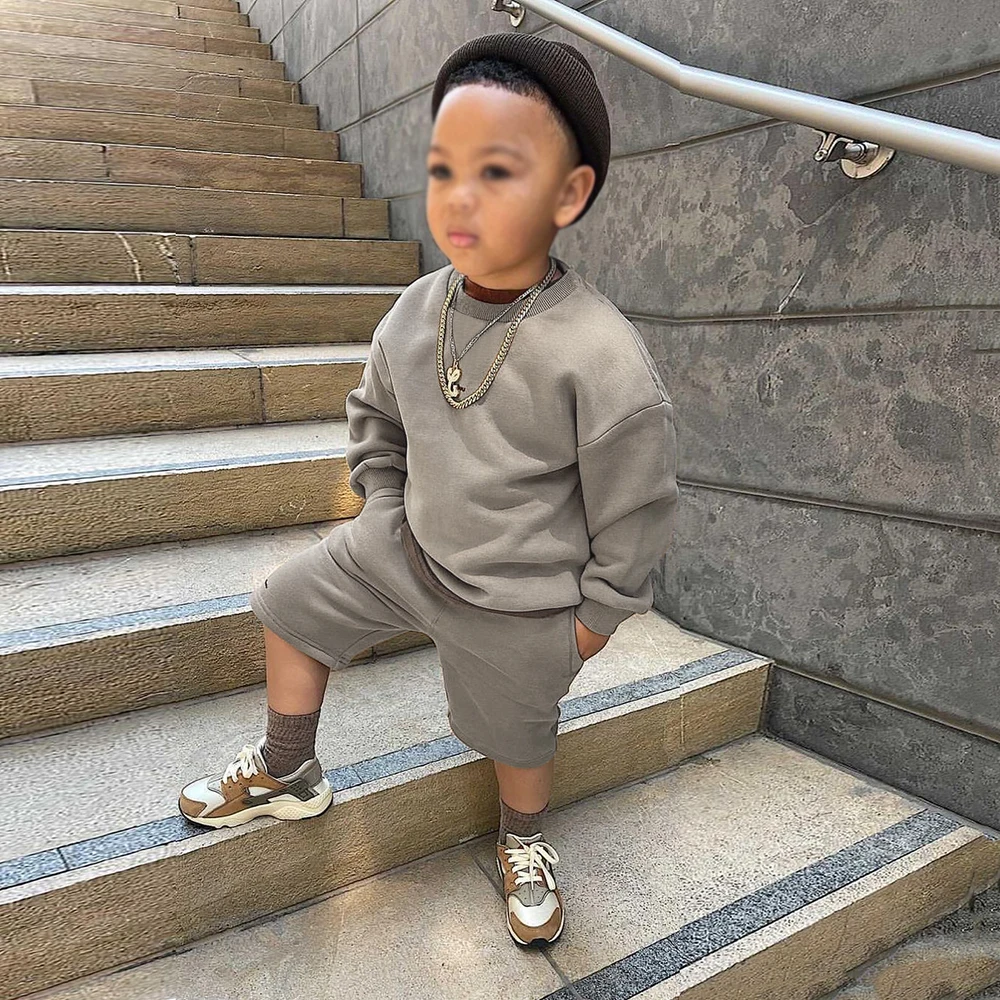 thumbnail image 2 of Carter's Just One You® Baby Boys' 2pc Quilted Hooded Sweatshirt & Jogger Pants Set - Blue 2 of 12