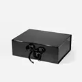 Glossy Black Ribbon