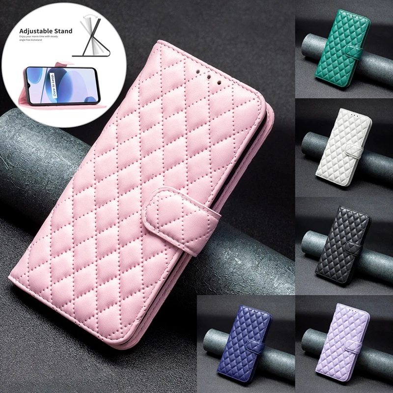 

Wallet Small Fragrance Flip Leather Case For OPPO Find X6 Pro X5 Pro X5 Lite A96 A94 A93 5G A92 A76 A74 A72 Realme 9 Pro 7i C55