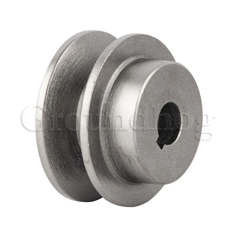 V-Belt Pulley Dia 50-100mm Thickened Single-Slot A Type Pulley Cast Iron Wheel Power Tool Accessories belt pulley