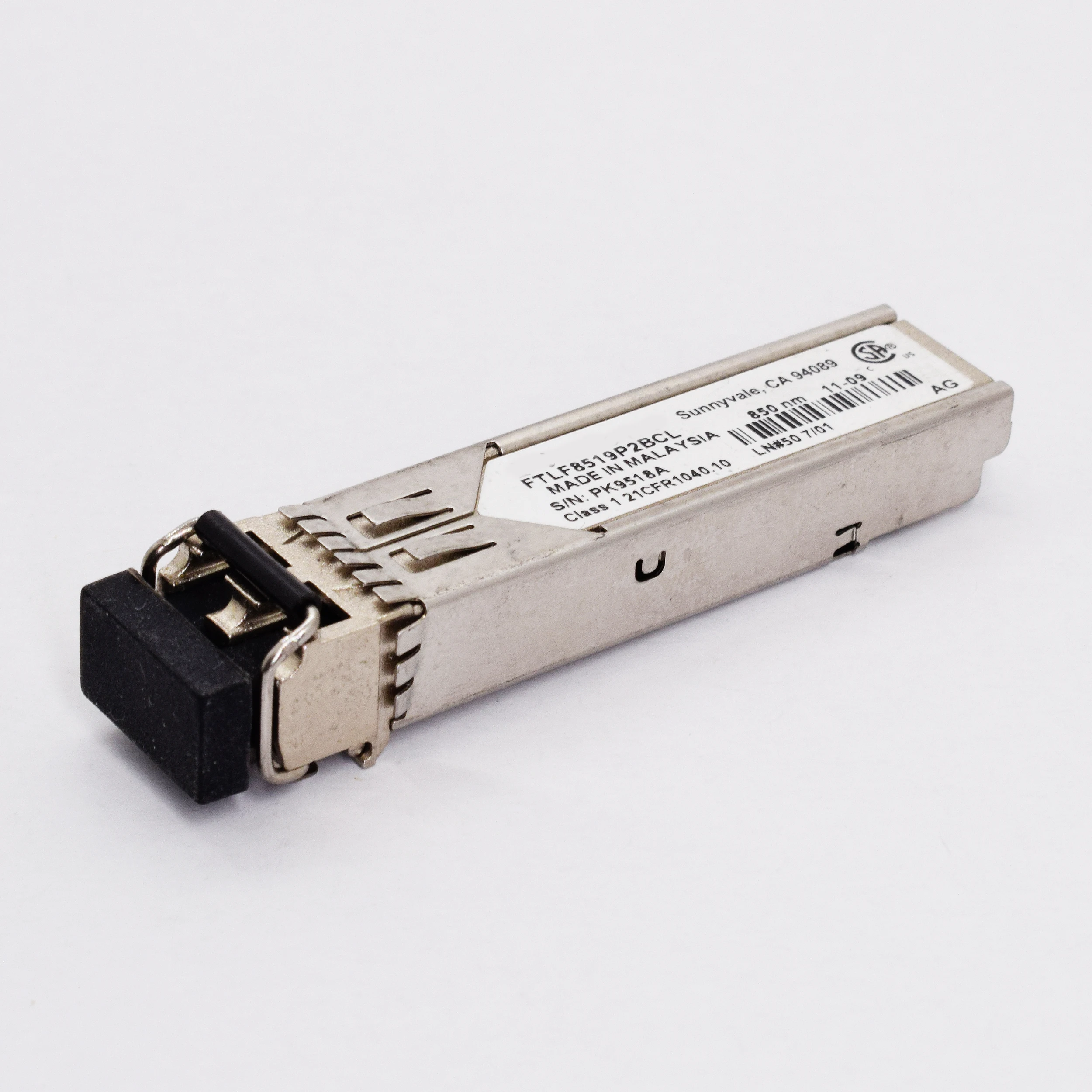 Genuine For Finisar FTLF8519P2BCL FTLF8519P2BNL FTLF8519P2BNL-HW 2G 850nm 550m MMF LC Refuribished Transceiver Optical Module