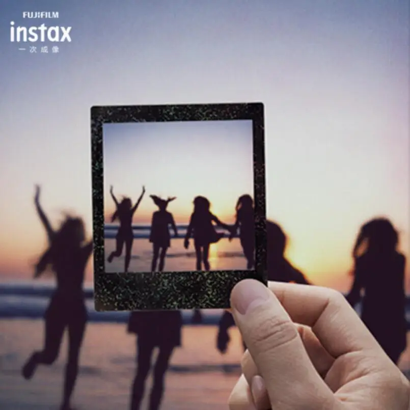 Fujifilm Square Photo Paper Instax Star-illumination/MONO/Rinbow Frame Film For SQ10 SQ1 SQ20 Share SP-3 Instant Film Camera