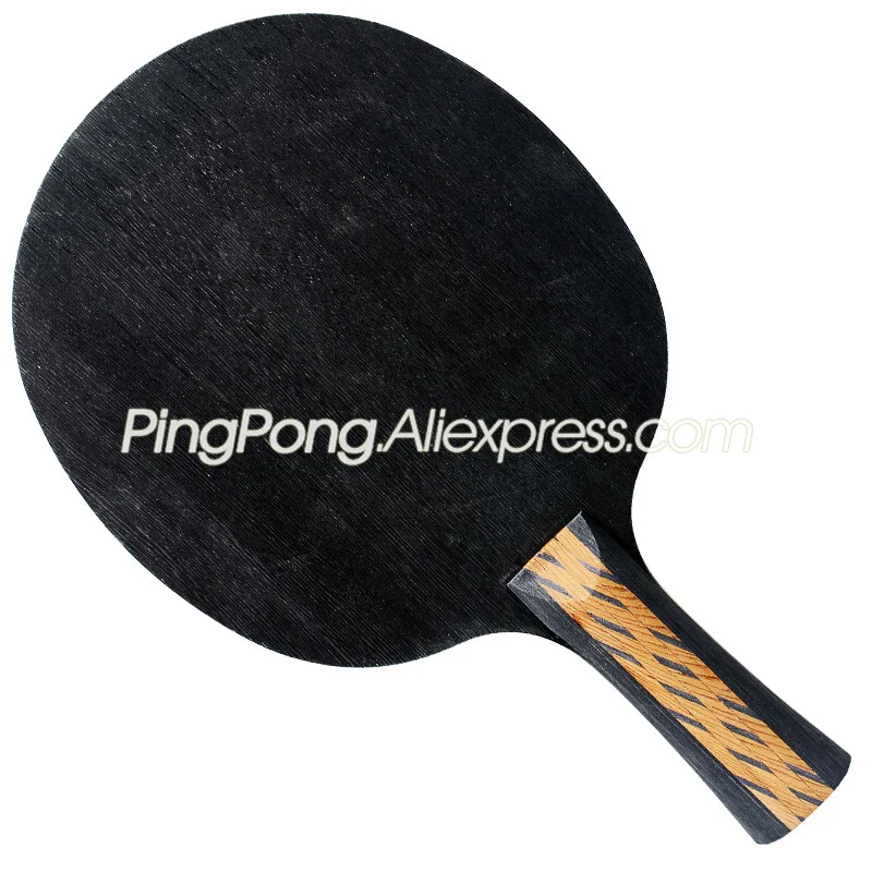 Palio oficial TT tênis de mesa bala carbono lâmina ataque rápido com loop  boa velocidade e segurar bola ping pong jogo - AliExpress