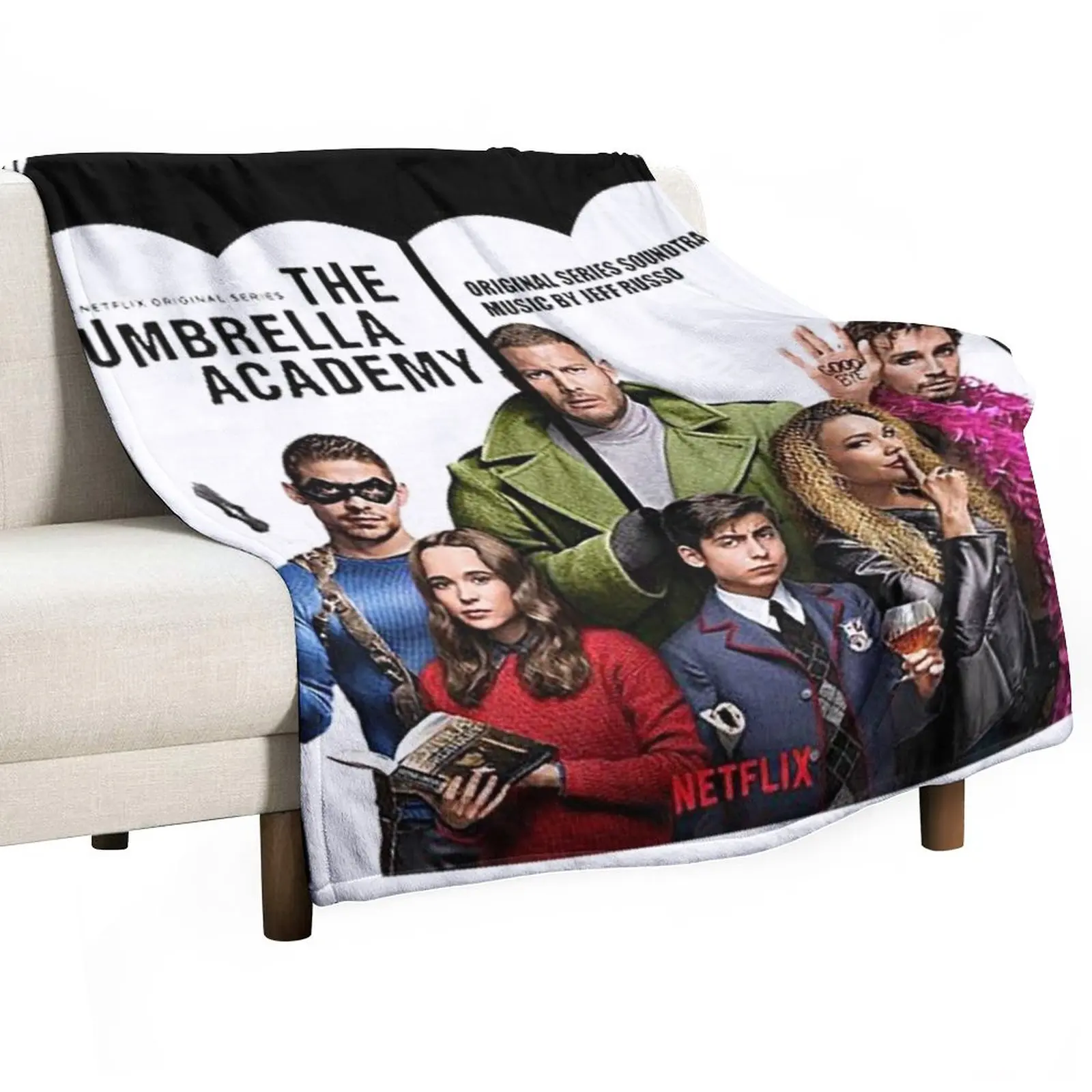 

Umbrella Academy Throw Blanket Soft Blanket Fashion Sofa Blankets