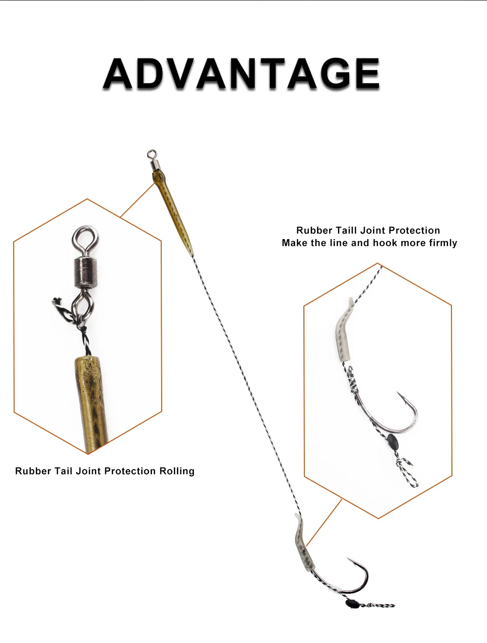 Karpfen Haar-rigs Mit Vorfachhaken Für Das Feeder-angeln_voghion.com