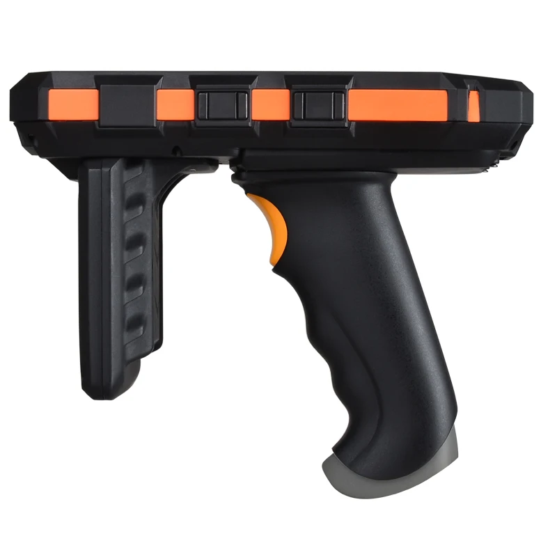 RUGLINE Industrial Rugged Handheld Device Android 7.0 OS Portable Barcode Scanner UHF RFID Reader 1D 2D Barcode Scanner