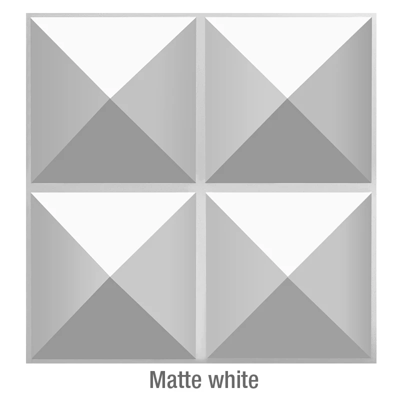 S1-Matte white