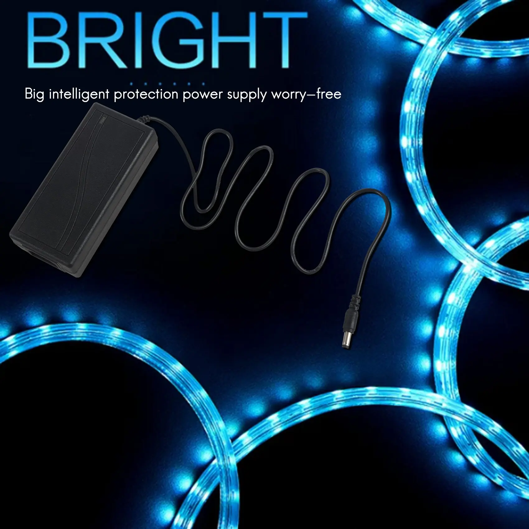 12V 5A 60W Power Supply Adapter for LED light Strip RGB SMD 3528 5050