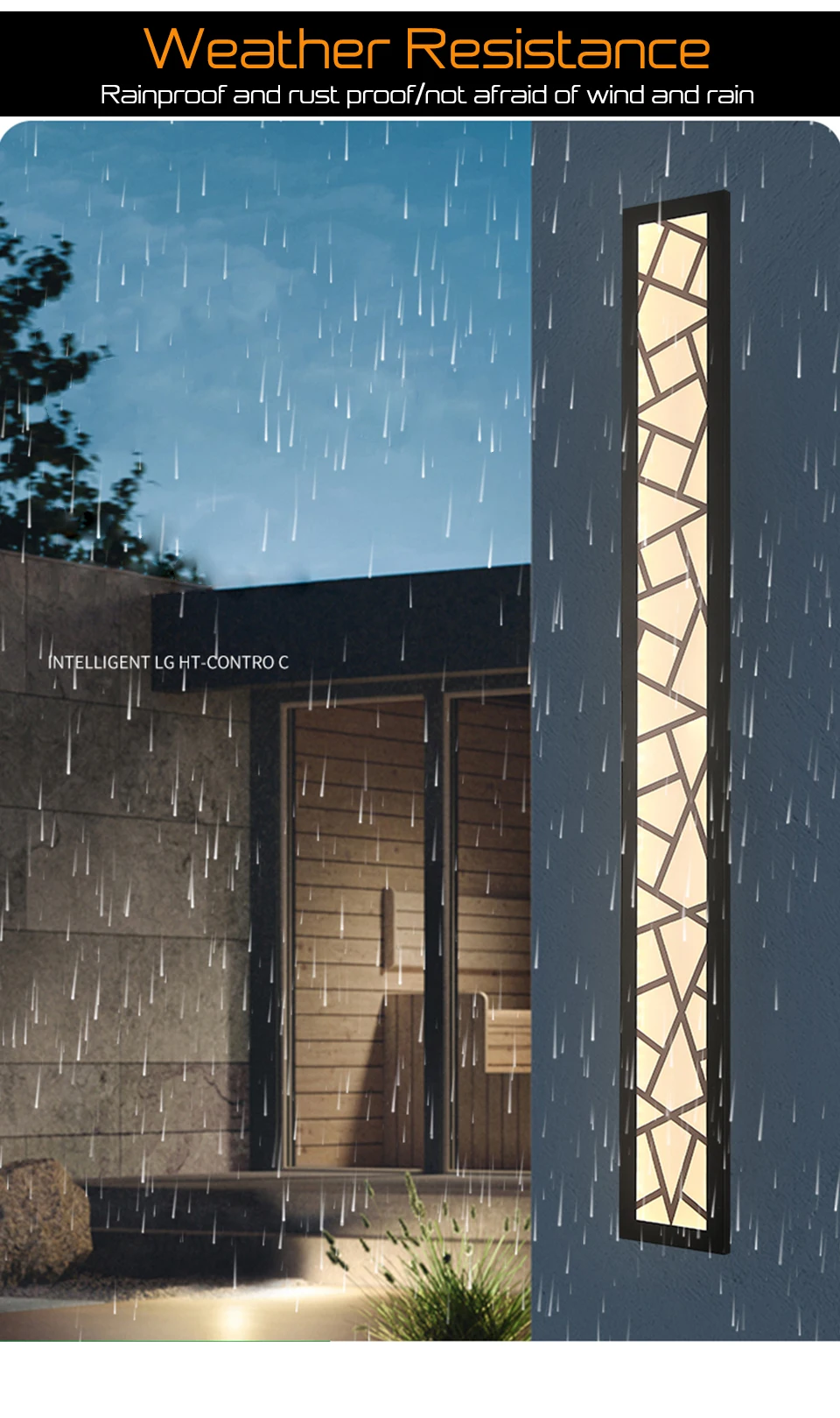 Waterproof Outdoor Light