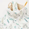 HappyFlute Digital Print Bamboo Cotton Muslin Blanket Super Comfortable Bath Towel Newborn Baby Blankets And Baby Wrap 1