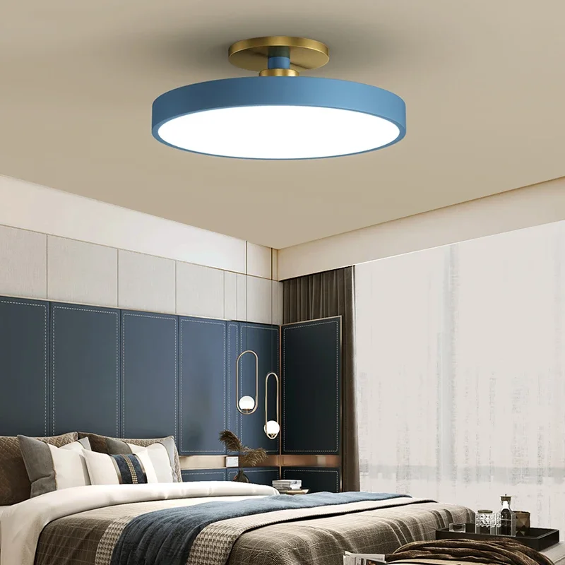 LED Chandelier Lights Living Study Room Child Bedroom Aisle Corridor Loft Indoor Lighting