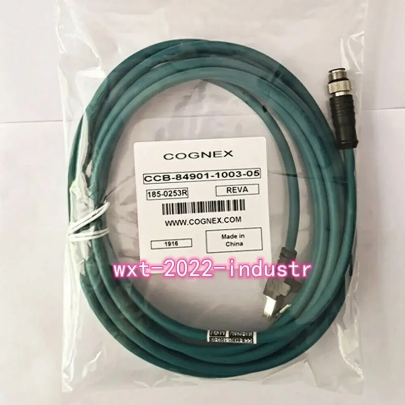 

1PCS NEW FOR Cognex CCB-84901-1003-05 Ethernet Cable 5 meter 755993940573